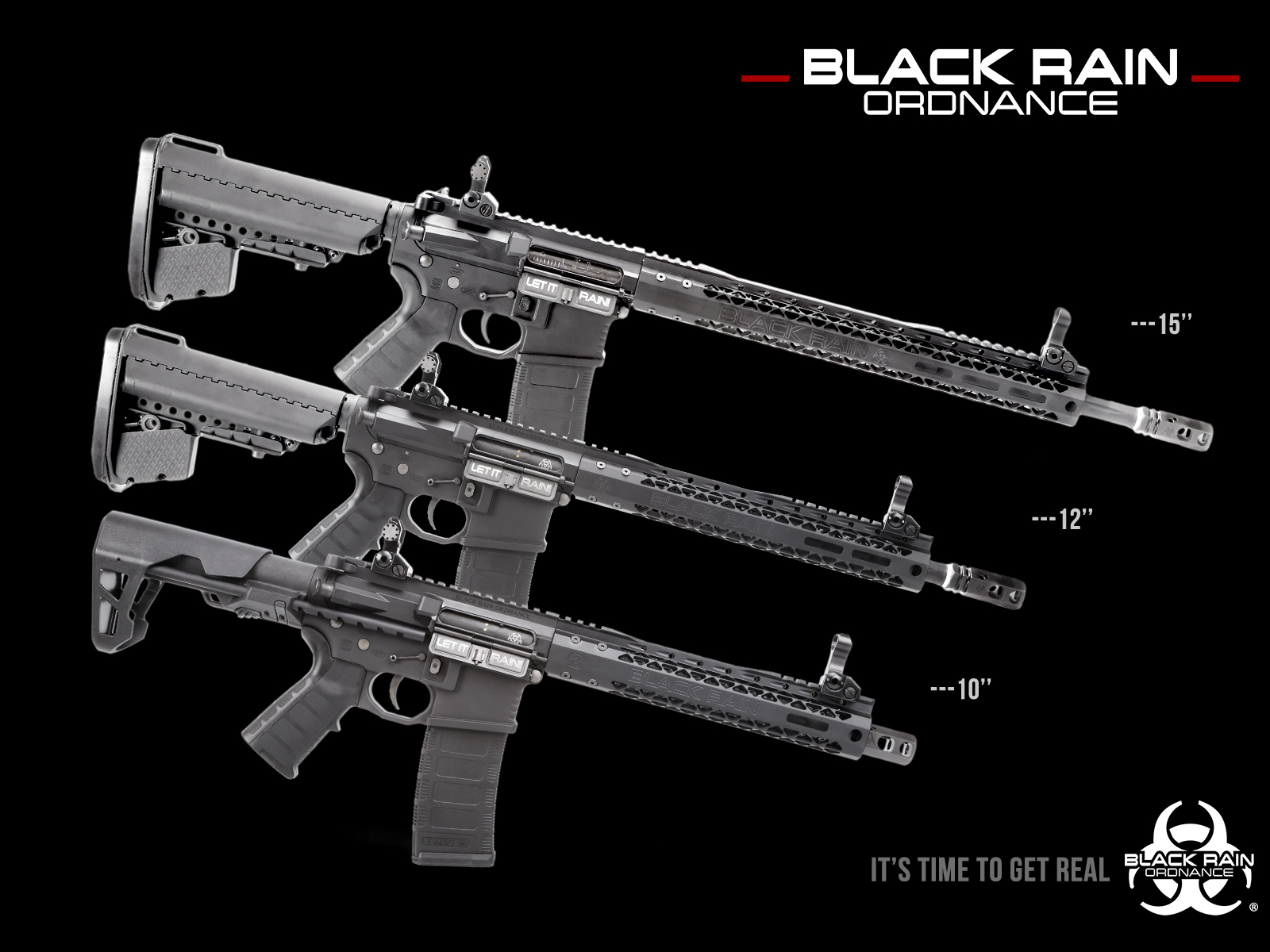 New Black Rain Ordnance Rifles are coming soon. 