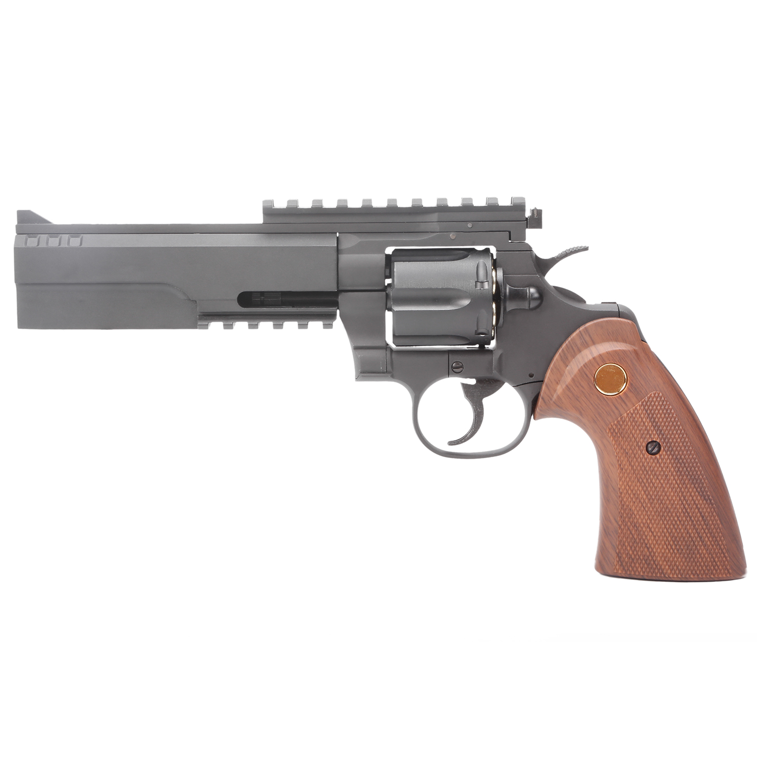 King Arms CO2 Revolver Bullet Shells for Python .357 Airsoft Gun Series KA-PP-06