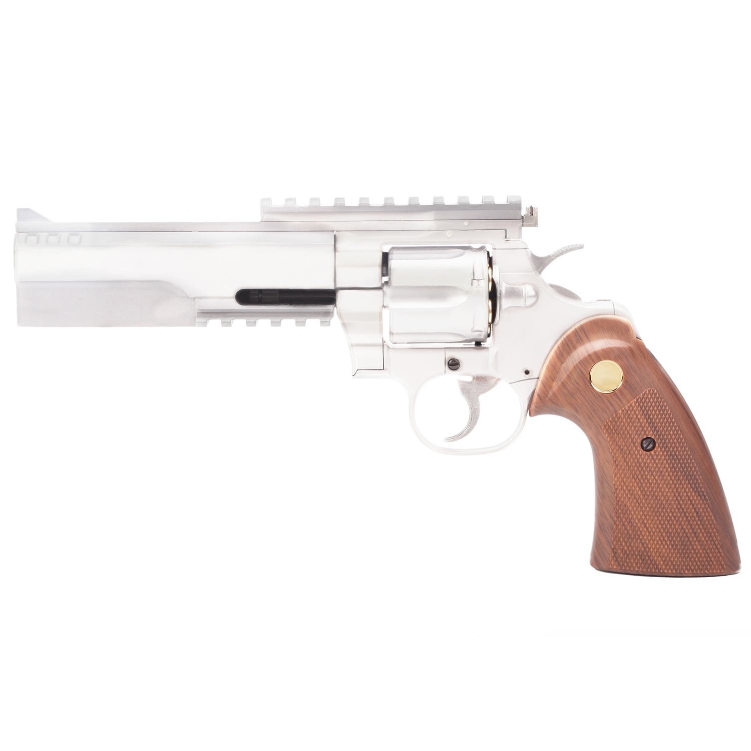King Arms CO2 Revolver Bullet Shells for Python .357 Airsoft Gun Series KA-PP-06
